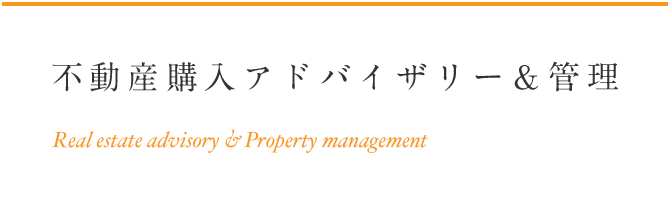 ニューヨークにおける不動産購入アドバイザリー＆管理
