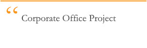 Corporate office project
