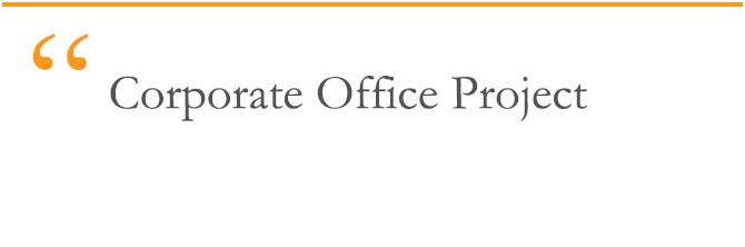 Corporate office project