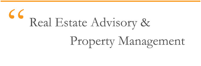 Real estate and feng shui advisory & Property management