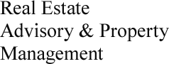 Real estate and feng shui advisory & Property management