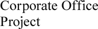 Corporate office project